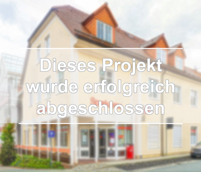 Umbau Wohn- und Geschäftshaus in Herrnhut